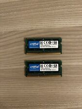 Crucial RAM DDR3L-1600 SODIMM 4GBX2