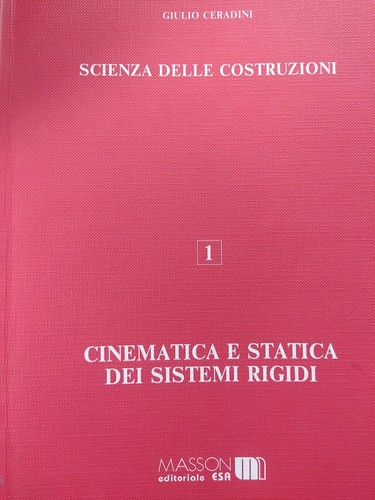 Ceradini scienza delle - ,