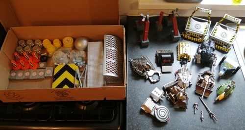 Robot wars collection - collection, 10