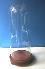 Antica campana vetro con base