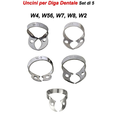 Uncini diga gomma dentale - diga,