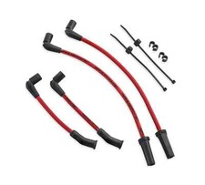 cavi candela bobina HARLEY DAVIDSON SOFTAIL M8 31600112 screamin eagle ROSSI RED