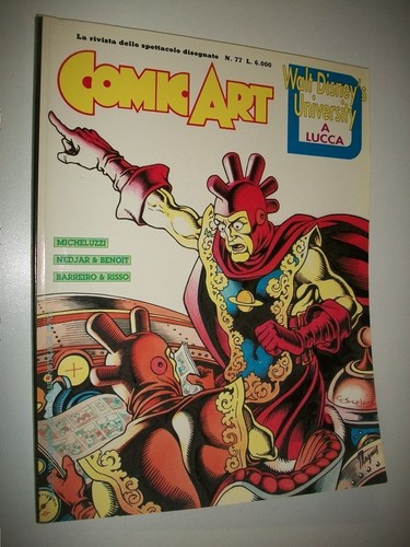 Rivista comic art walt - art:n.77,