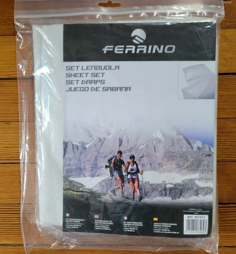 Set lenzuola bianche - set,