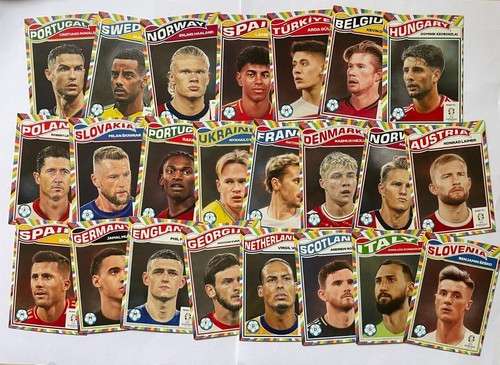 2024 topps road - topps, euro