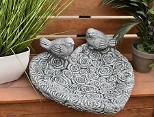 Abbeveratoio per uccelli cuore