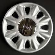 SET DI 4 COPRICERCHI 14" X