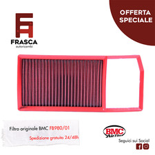 Filtro Aria Sportivo BMC Fiat