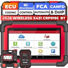 Lancia x431 crp919e pro - crp919e, bt