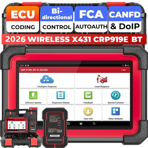 Launch x431 crp919e pro - x431, bt