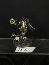 40k Necron Cryptek Pro dipinto