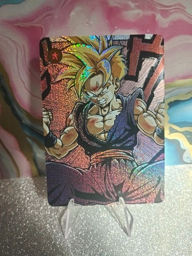 Son gohan dragon ball silver - ball,