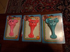 tre pupazzi ledra gomma