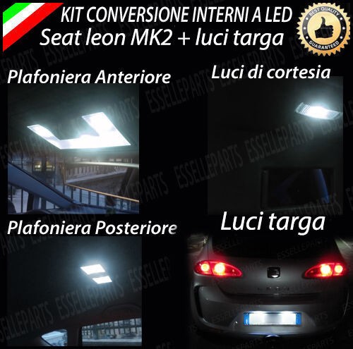 Kit led interni seat - leon, 2