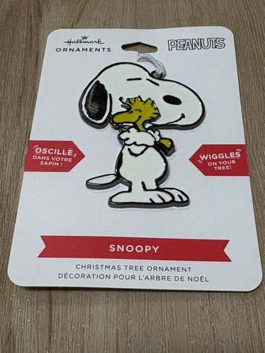 Ornamento peanuts snoopy - peanuts, &