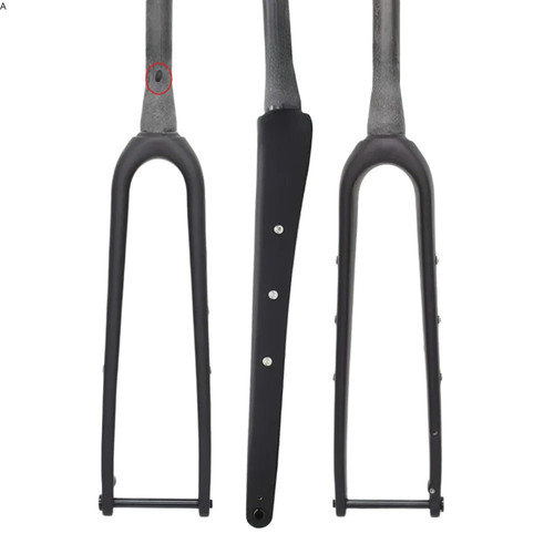 Forcella anteriore bici strada