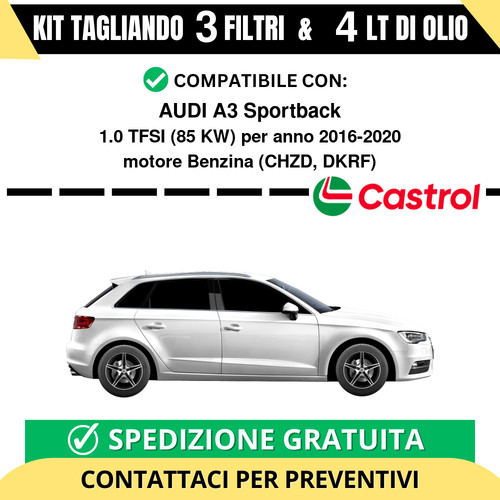 Tagliando per audi - tagliando,