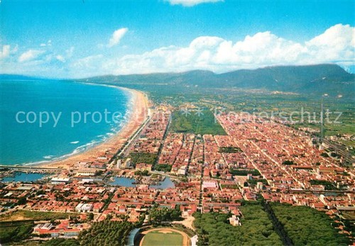 Veduta aerea viareggio - veduta,