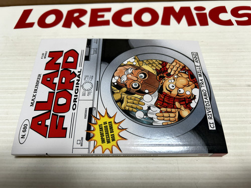 Alan ford 680 rivediamo - ford,