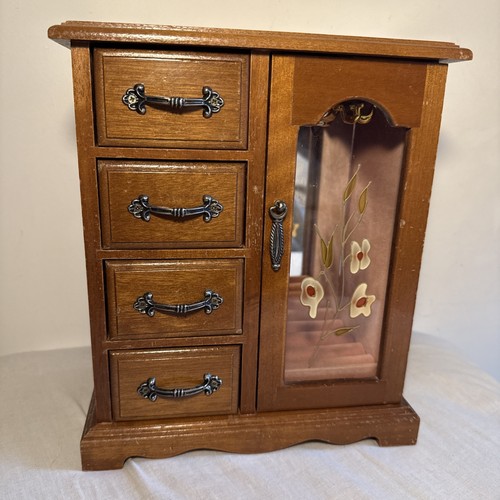 Cassettiera vintage legno - vintage,