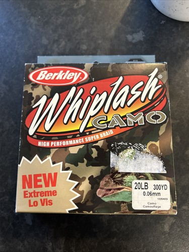 Berkley whiplash treccia - whiplash,