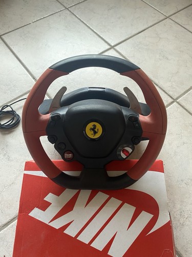 Thrustmaster ferrari 458 - thrustmaster,