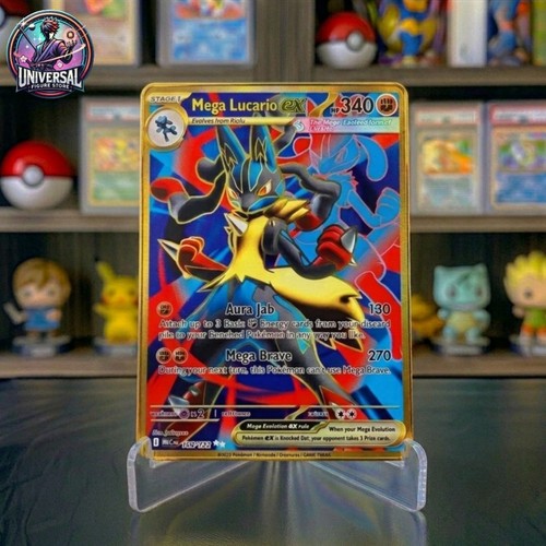 Pokemon mega lucario ex - pokemon,