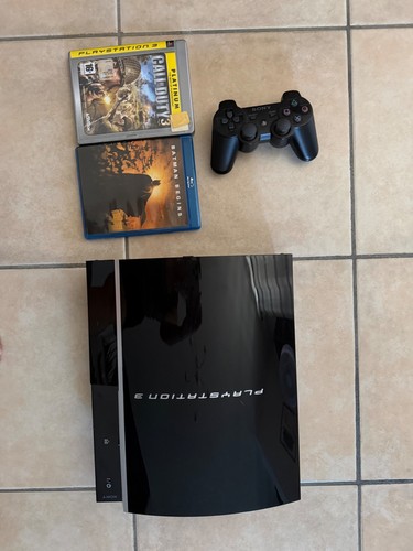 Playstation fat cechk04 80gb - 3,