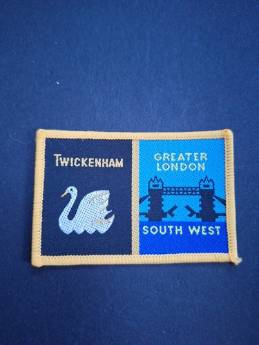Scout badge district - badge, uk