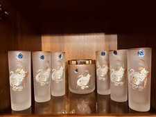 servizio bicchieri cristallo