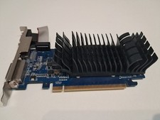 Asus silent Nvidia geforce 210 1GB ddr3 scheda video grafica vga dvi hdmi pc