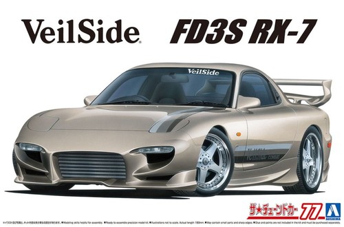 Aoshima scale tuned car - 1/24,