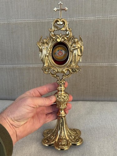 Reliquiario angelo con - +,