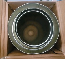 Tubo 930mm doppia parete Diam