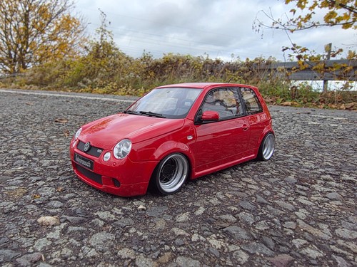Tuning profondo vw lupo - 1:18,