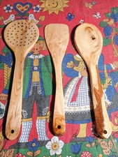 Set 3 Utensili Cucina Legno