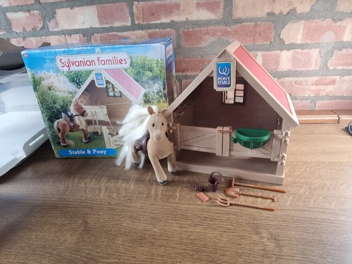 Sylvanian families set - families, cavallo