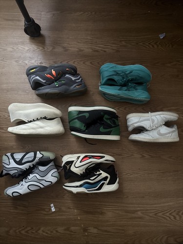 Lotto paia di scarpe - 7,