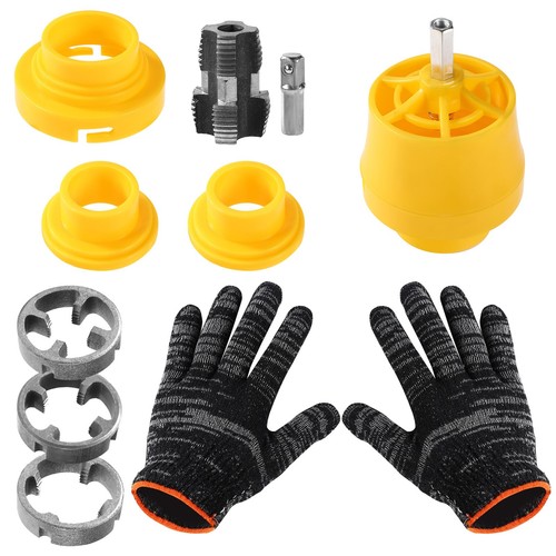Kit filettatore per tubi - kit,