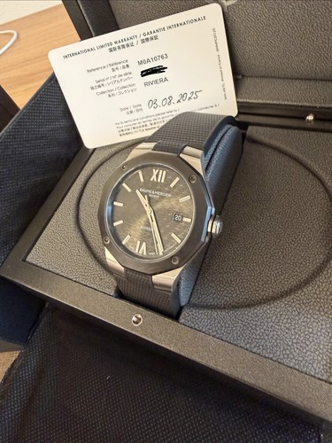 Baume mercier riviera - &,
