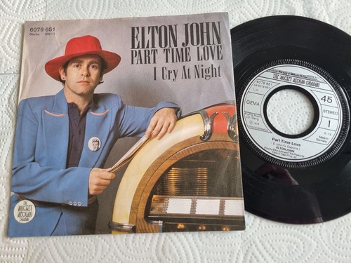 Elton john part time - john,