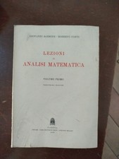 Lezioni Di Analisi Matematica, Volume Primo, Sansone - Conti