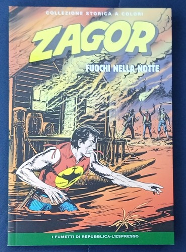 Zagor fuochi nella notte - zagor,