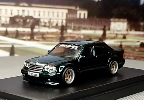 Hotwheels amg mercedes 500 - hotwheels,