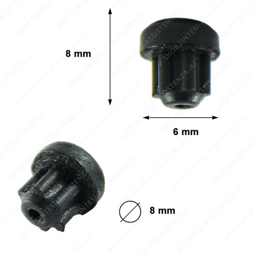 Gommino antigraffio griglia