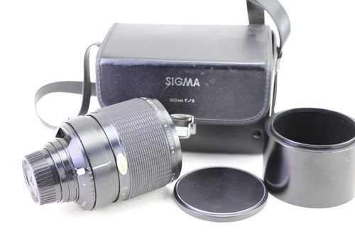 Teleobiettivo specchio sigma - teleobiettivo,