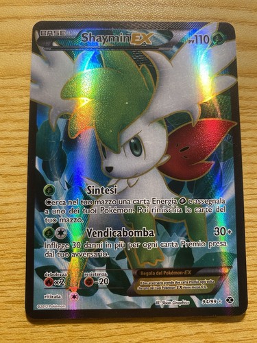 Pokémon shaymin 99 full - pokémon, ex
