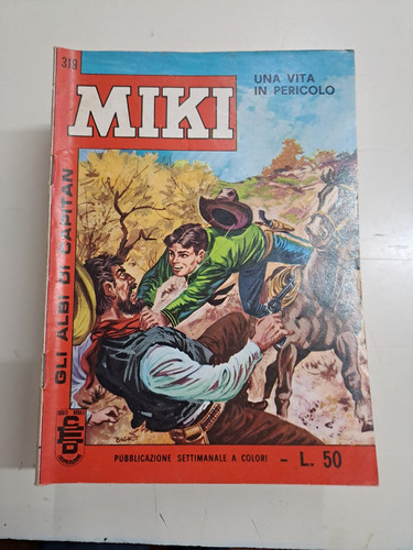 Capitan miki libretto - capitan, numero