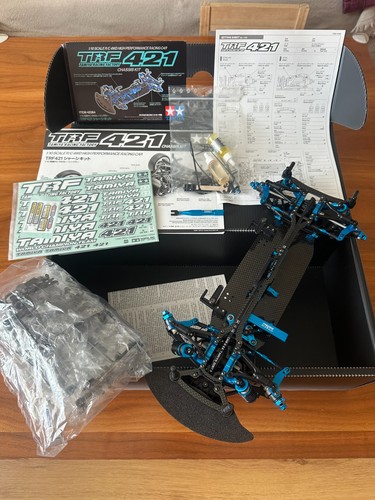Tamiya trf421 42384 rc - tamiya, 1:10