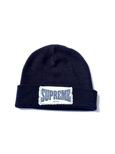 Supreme patch berretto nero - berretto,